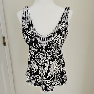 Sea Level Tankini Top